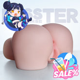Hoshino Nana: Bubble Butt Big Ass Sex Doll Torso Realistic Pocket Pussy Male Hip Toy