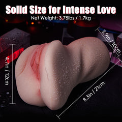 Dominique: Masturbador masculino ultra suave Hentai Onahole Toy