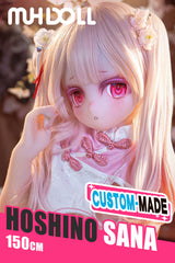 Hoshino Sana: Anime Realistic Sex Doll with Lifelike Anime Head