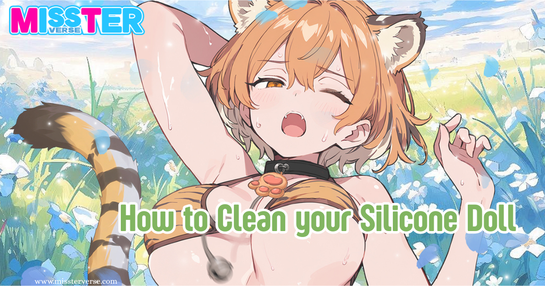 How to Clean your Silicone Doll